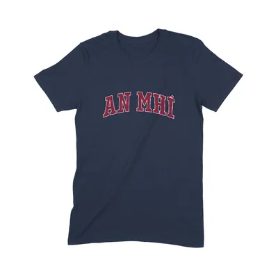 An Mhí Varsity T-Shirt - Image 2