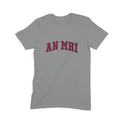 An Mhí Varsity T-Shirt - Image 3