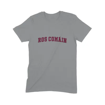 Ros Comáin Varsity T-Shirt - Image 2
