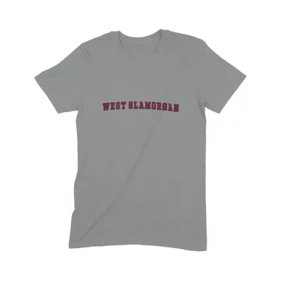 West Glamorgan Varsity T-Shirt - Image 3
