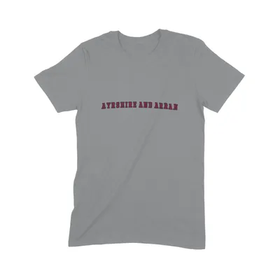 Ayrshire & Arran Varsity T-Shirt - Image 3