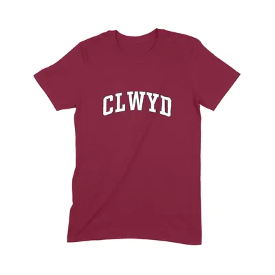 Clwyd Varsity T-Shirt - Image 2