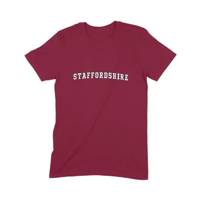Staffordshire Varsity T-Shirt - Image 3