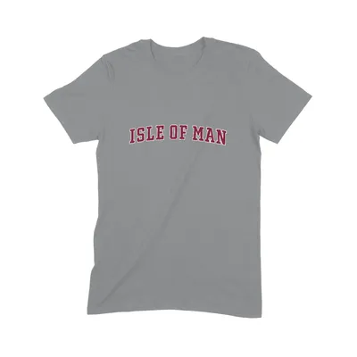 Isle of Man Varsity T-Shirt - Image 3
