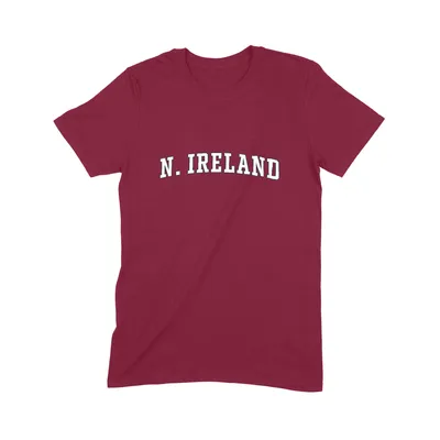 N. Ireland Varsity T-Shirt - Image 2