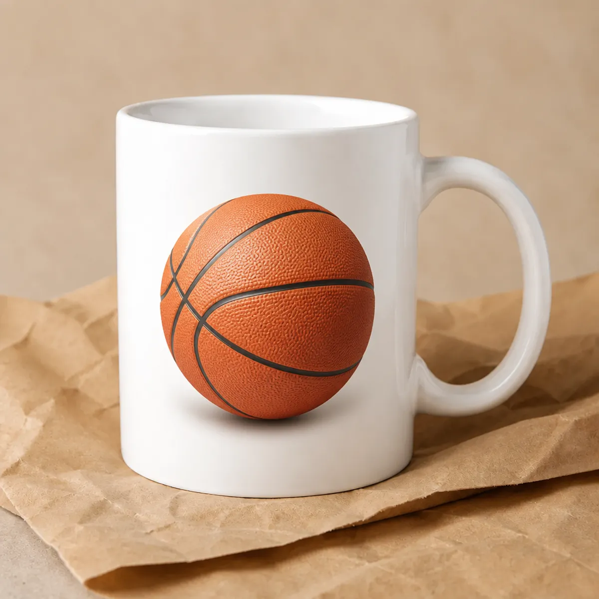 Mug Basketball