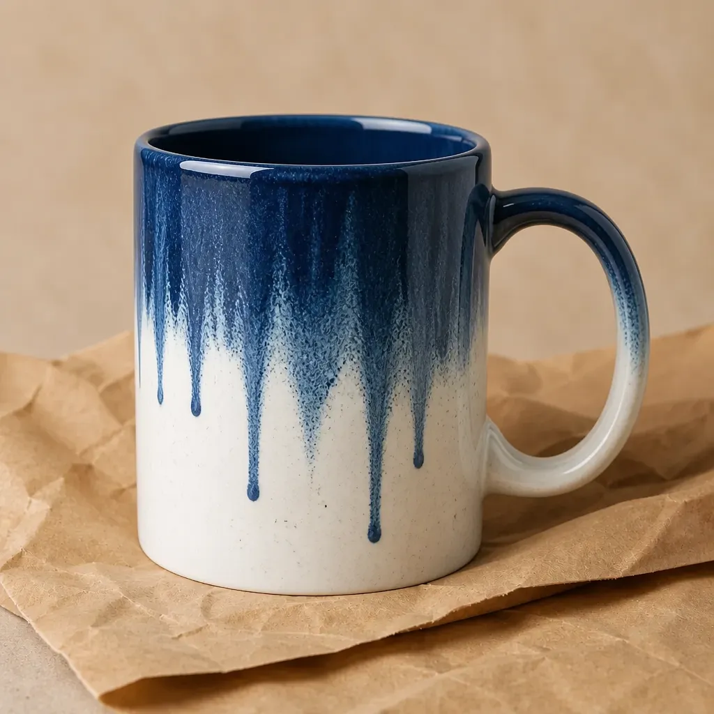 Mug Bleu abysse