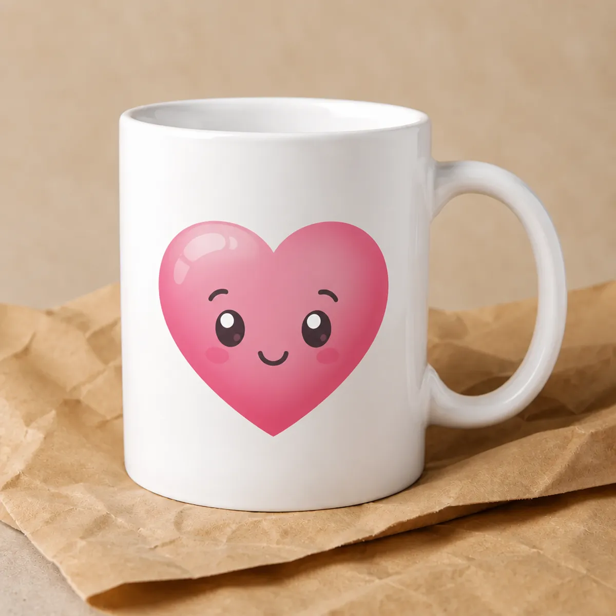 Mug Emoji cœur