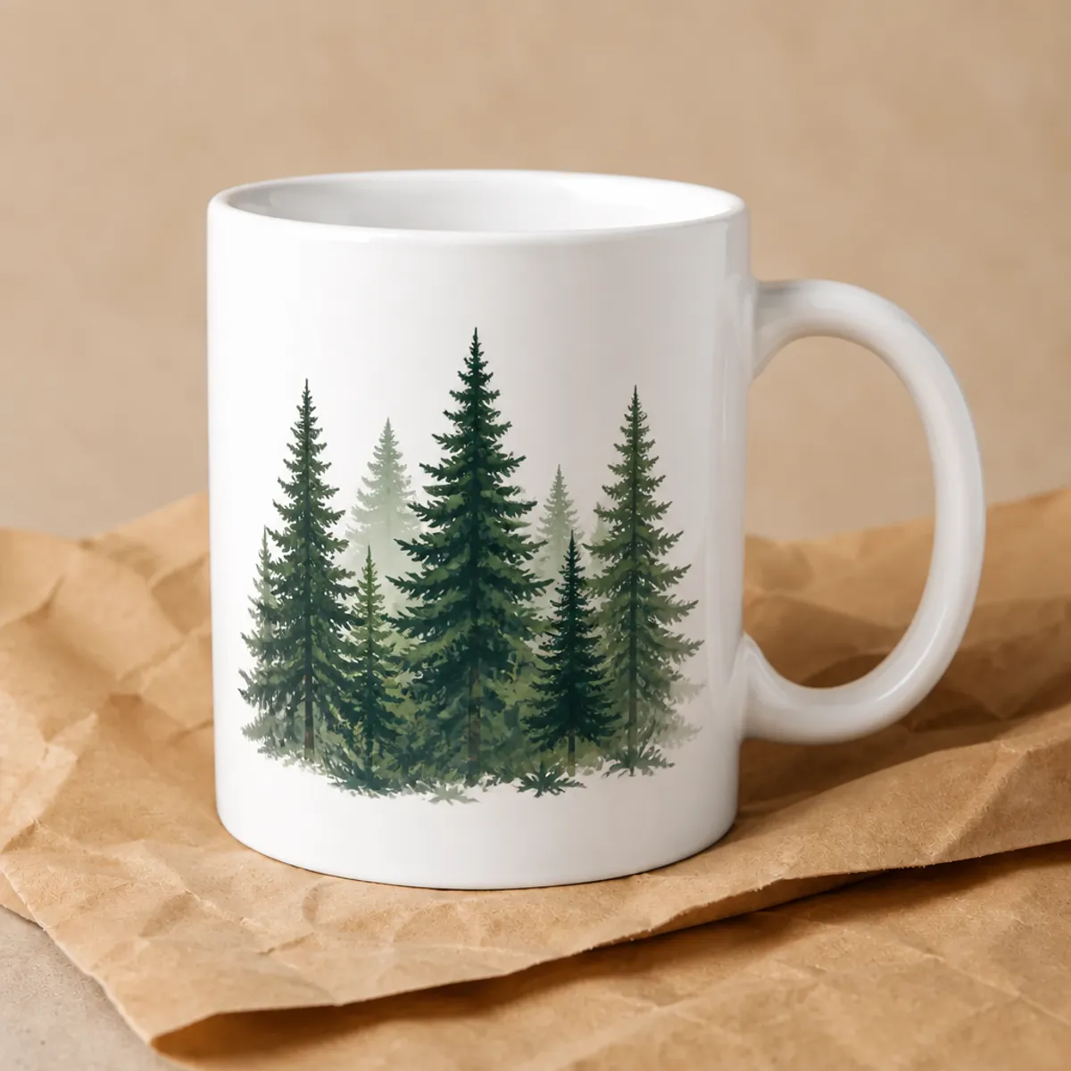 Mug Forêt