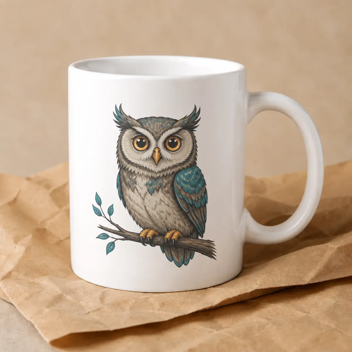 Mug Hibou