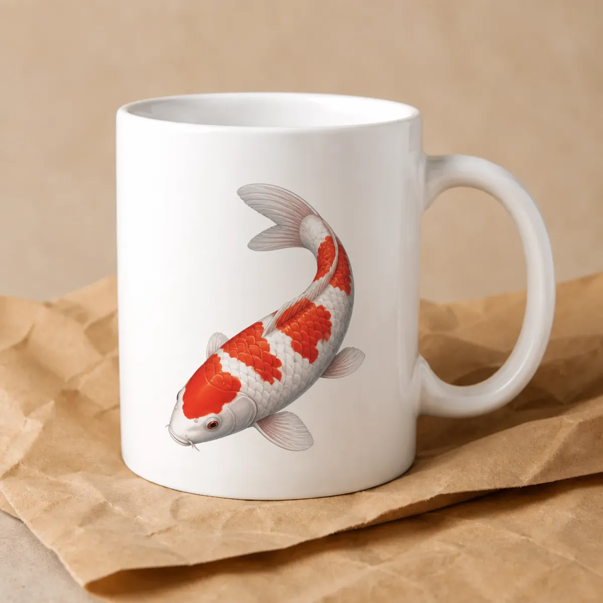 Mug Carpe koï