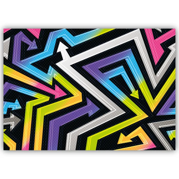 Tableau Art Abstrait - tableau décoratif Made in France