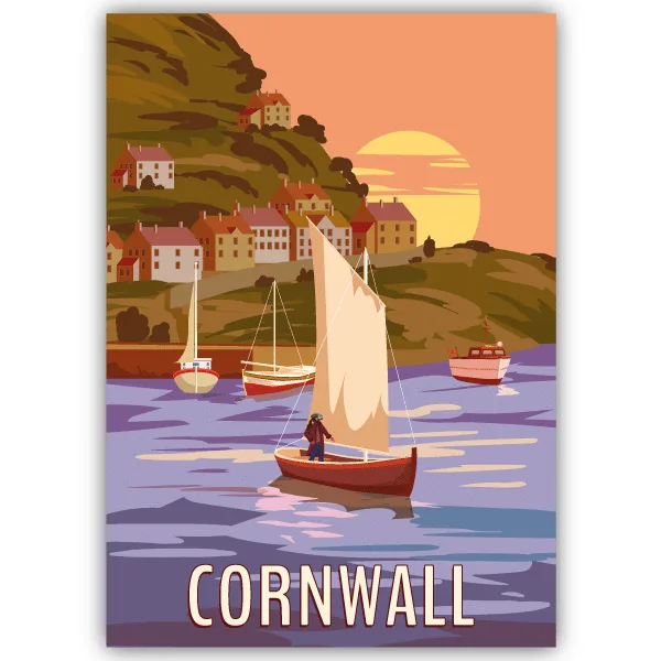 Tableau Cornwall - tableau décoratif Made in France