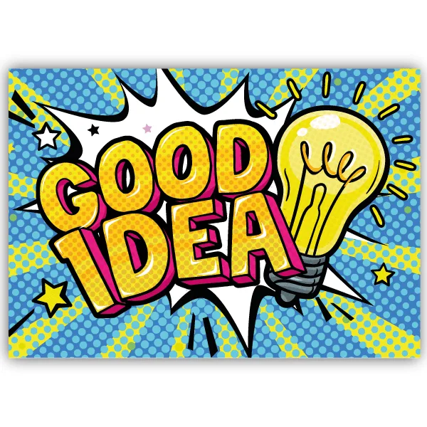 Tableau Good Idea - tableau décoratif Made in France