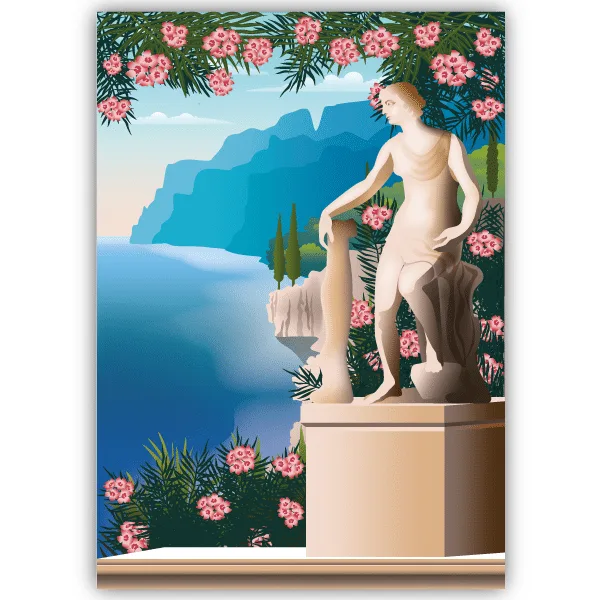 Tableau Italie - tableau décoratif Made in France