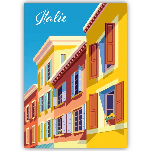 Tableau Italie - tableau décoratif Made in France