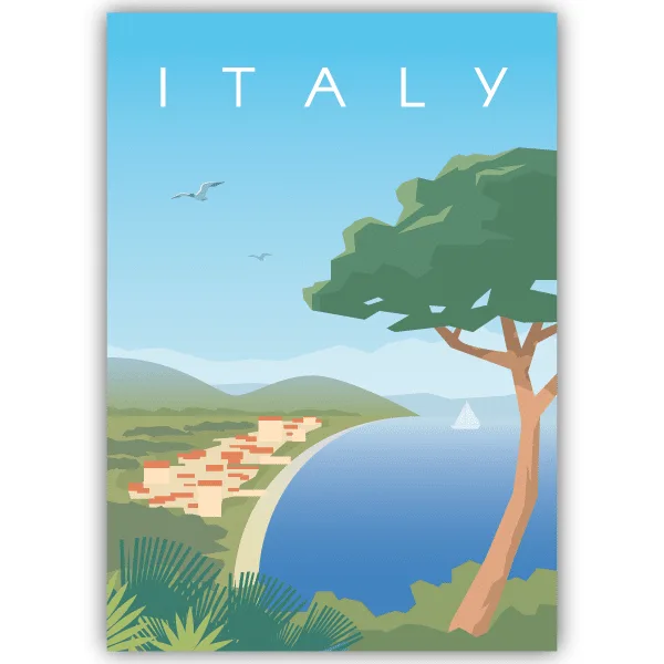 Tableau Italie - tableau décoratif Made in France