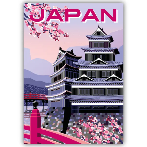 Tableau Japon - tableau décoratif Made in France