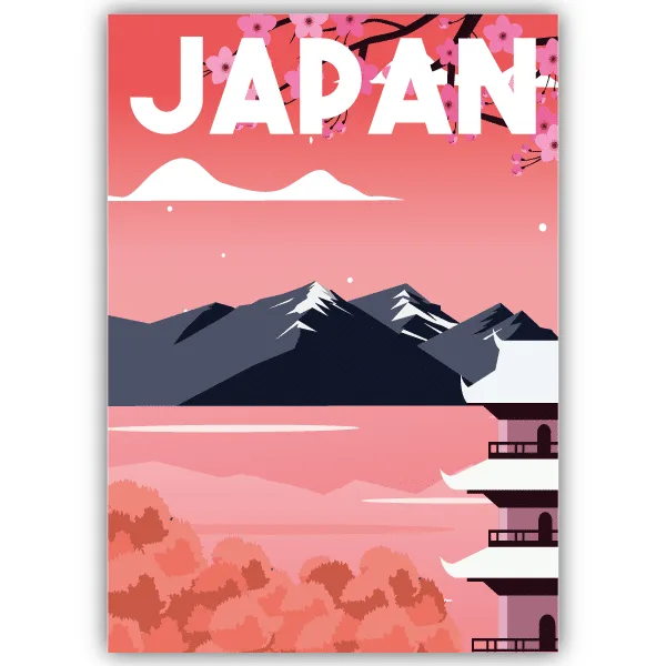 Tableau Japon - tableau décoratif Made in France