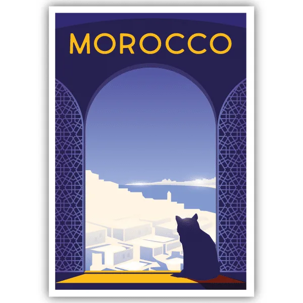 Tableau Maroc - tableau décoratif Made in France