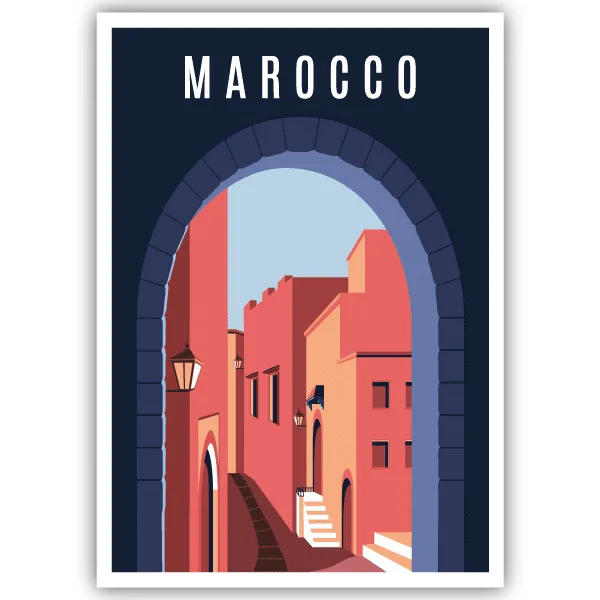 Tableau Maroc - tableau décoratif Made in France