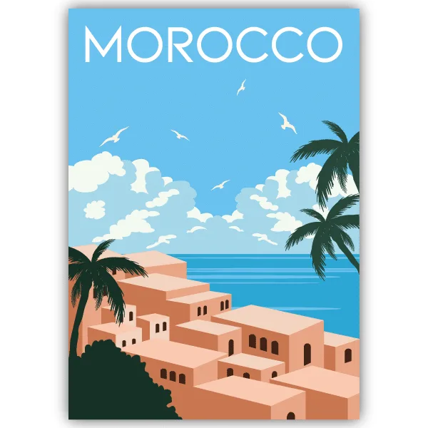 Tableau Maroc - tableau décoratif Made in France