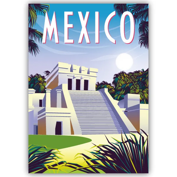 Tableau Mexico - Mexique - tableau décoratif Made in France