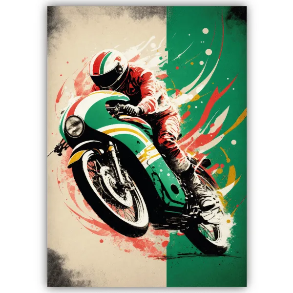Tableau Moto - tableau décoratif Made in France