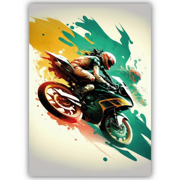 Tableau Moto-cross - tableau décoratif Made in France