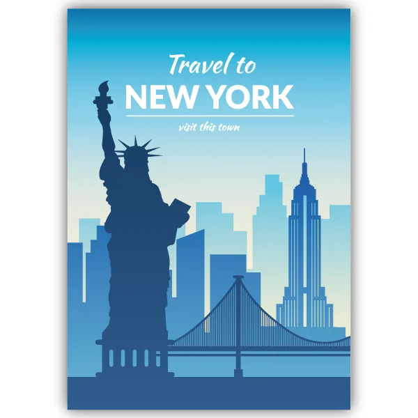 Tableau New York - États-Unis - tableau décoratif Made in France