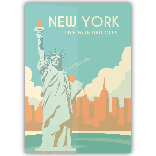 Tableau New York - tableau décoratif Made in France