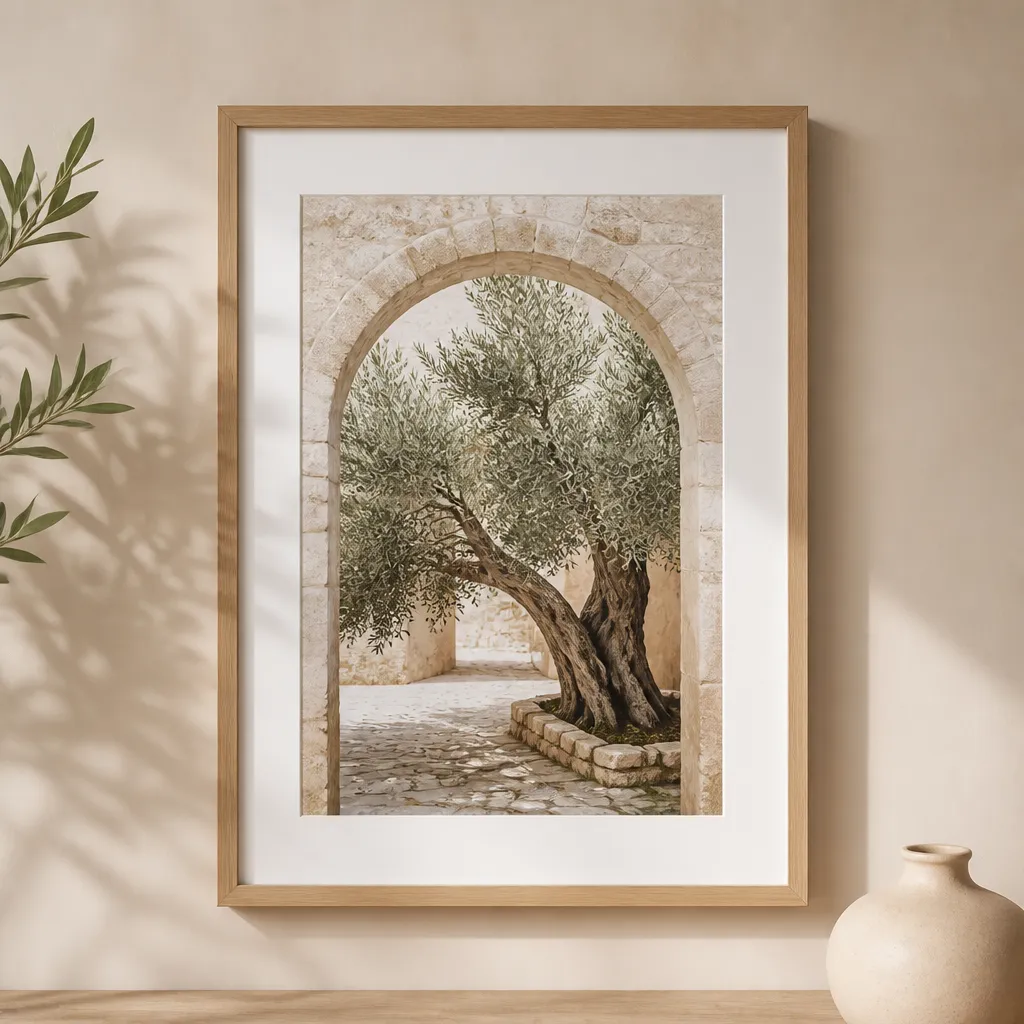 Tableau Olivier et arche