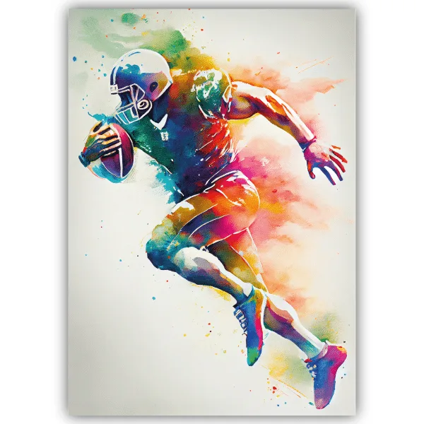 Tableau Rugby - tableau décoratif Made in France
