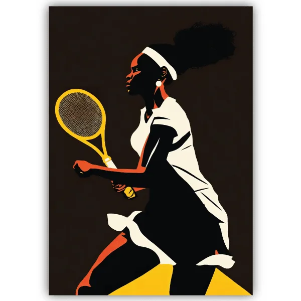Tableau Tennis - tableau décoratif Made in France