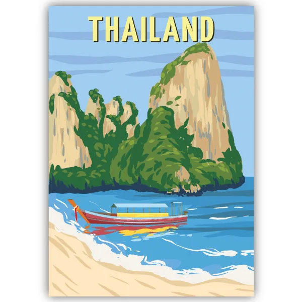 Tableau Thaïlande - tableau décoratif Made in France