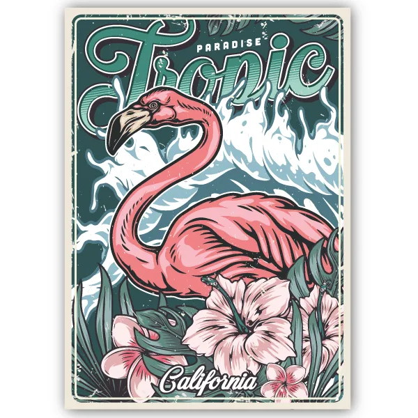 Tableau Tropiques - tableau décoratif Made in France