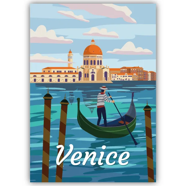 Tableau Venise - Italie - tableau décoratif Made in France