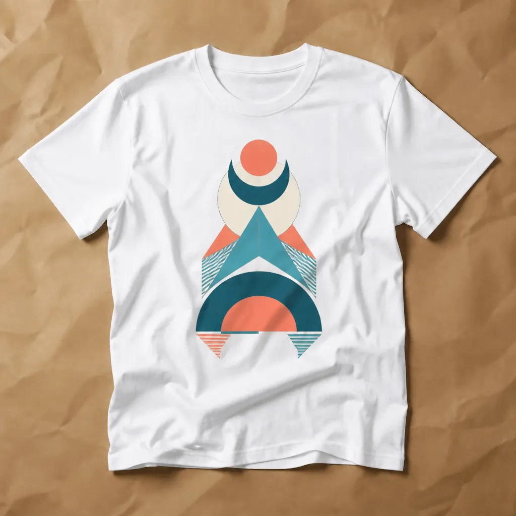 T-shirt Design graphique