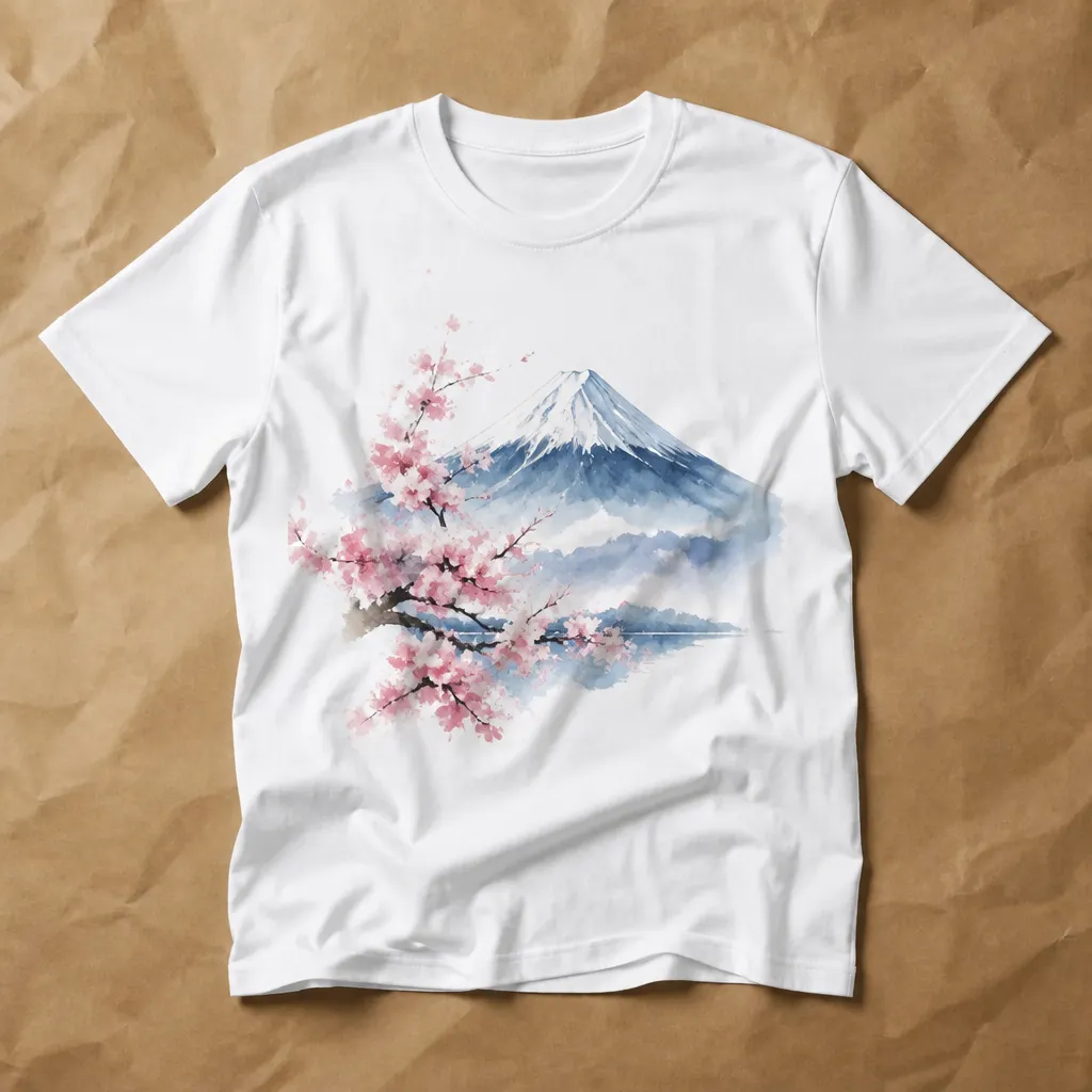 T-shirt Japonais