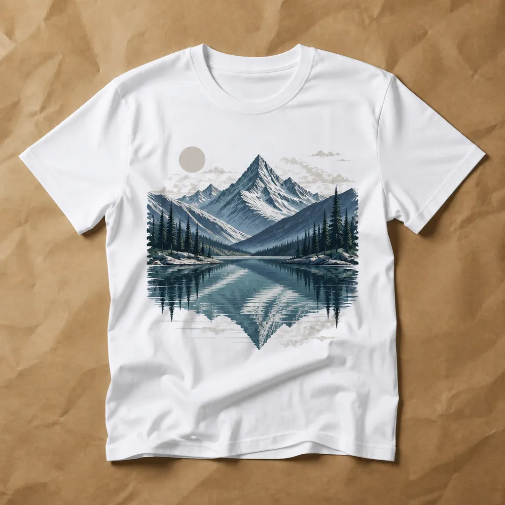 T-shirt Paysages