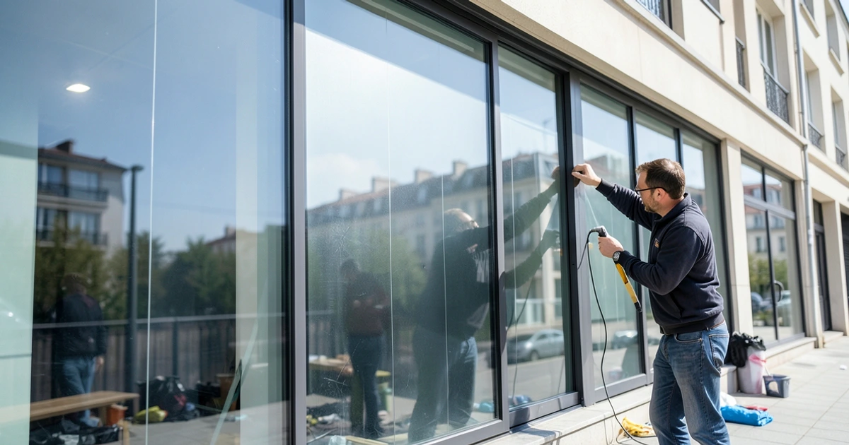Film solaire pour hôtels en IDF - devis pour chambres surchauffées - Ile-de-France multi-departements
