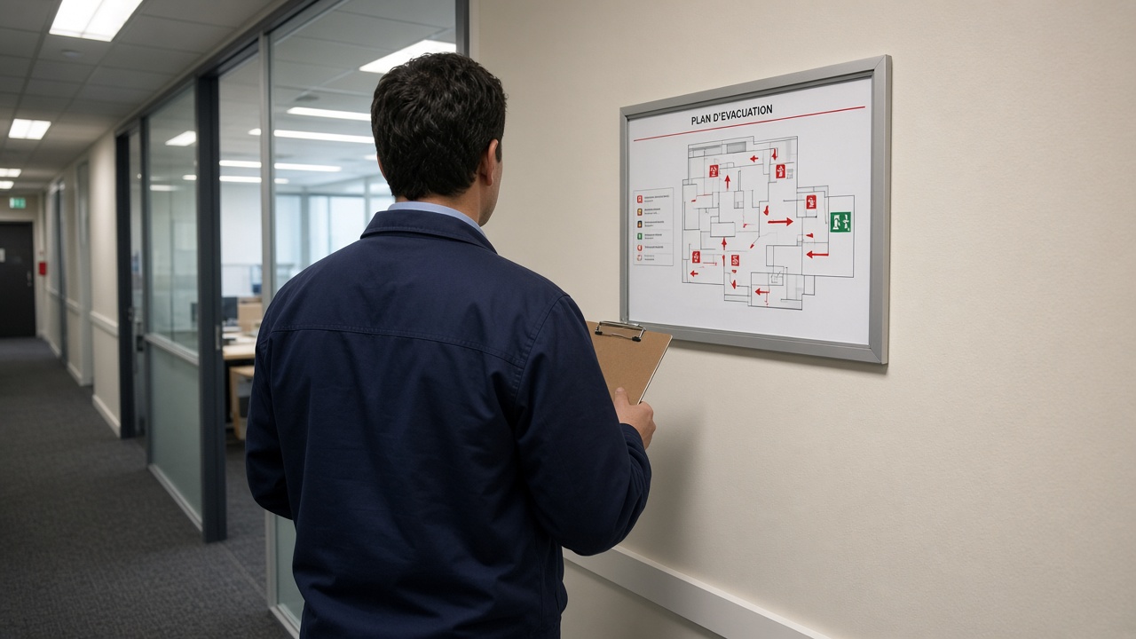 Illustration : Audit de signalétique incendie : les non-conformités qui reviennent en 5e catégorie