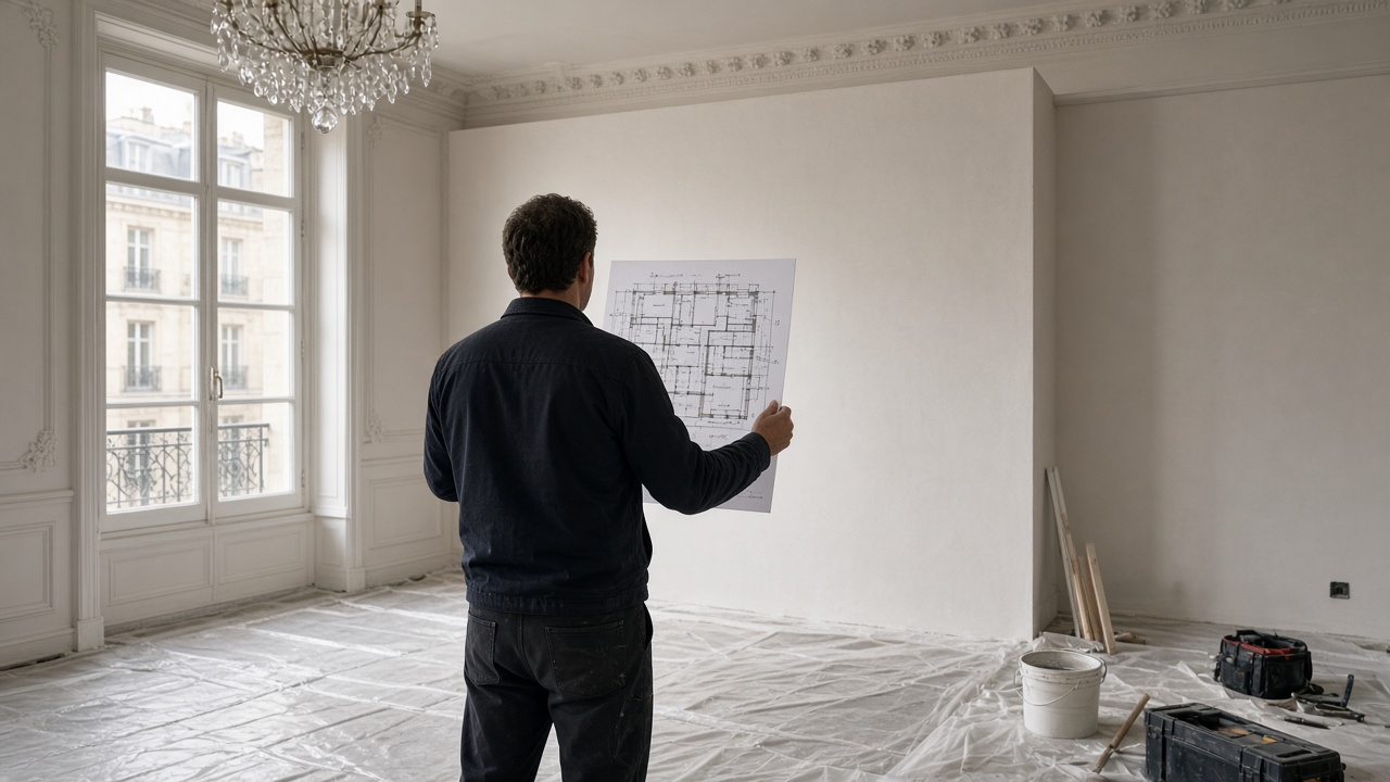 Après travaux : refaire le plan d'évacuation avant de réouvrir les salles