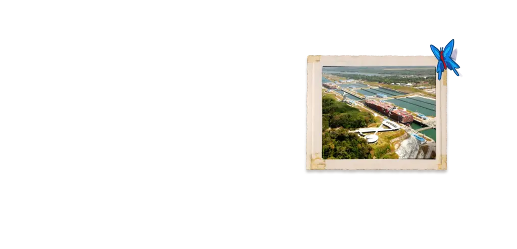 Canal Panamá ruta comercial importante