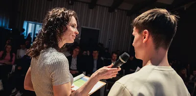 Pardubický Kraťas fotografie z vyhlášení 3. ročníku soutěže krátkých filmů. 