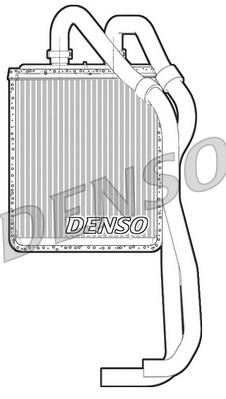 Kalorifer Radyatörü - DENSO - DRR12021 Ürün Görseli