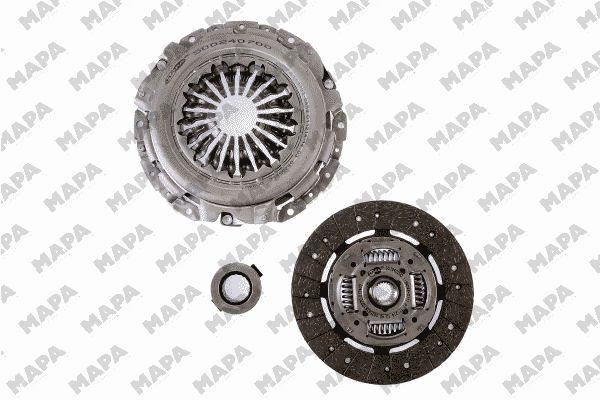 MAPA 002240500 Diğer Diğer Donanım & Parçalar - FORD GRANADA II (GU) uyumlu