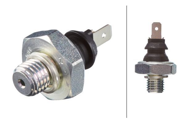 HELLA 6ZL 003 259-121 Motor Motor Elektrik Donanımı - BMW 3 (E21) uyumlu