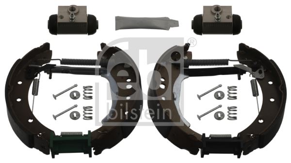 FEBI BILSTEIN 37532 Fren Sistemleri Fren Pabucu - PEUGEOT 206+ (2L_, 2M_) uyumlu
