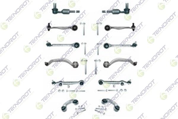 TEKNOROT A-566 Süspansiyon Sistemi Bugi Kolu - MERCEDES-BENZ T1 Panelvan/Van (601, 611) uyumlu